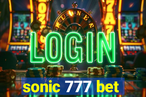 sonic 777 bet